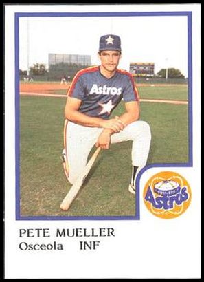 19 Pete Mueller